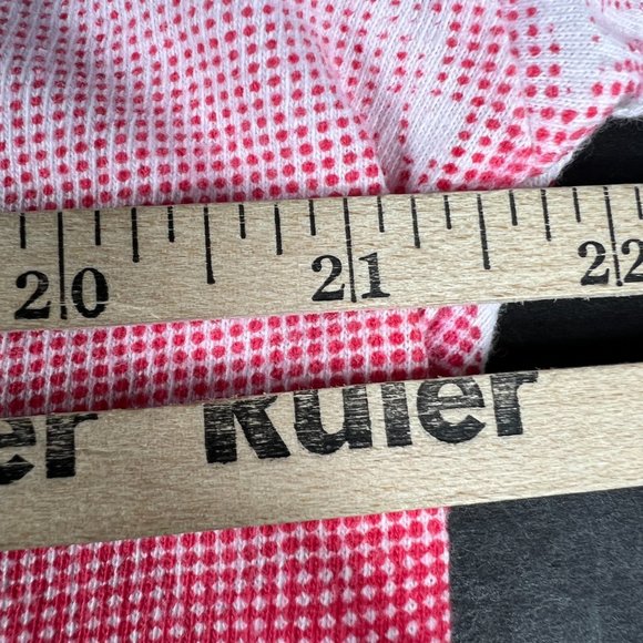 VTG 1992 NBA Champs Chicago Bulls AOP Shirt Extra Large White Red Single Stitch - Picture 11 of 11